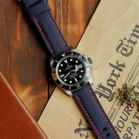 Rolex canvas strap